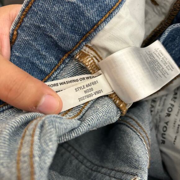 Madewell The Perfect Vintage Jean Ainsworth Wash Size 26 - Picture 8 of 8